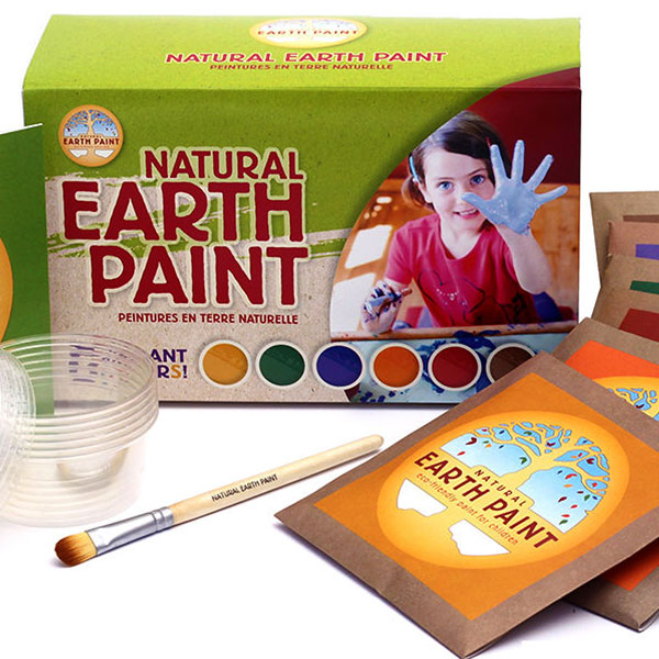 Natural Earth Paint Kit - www.Shopthatapp.com