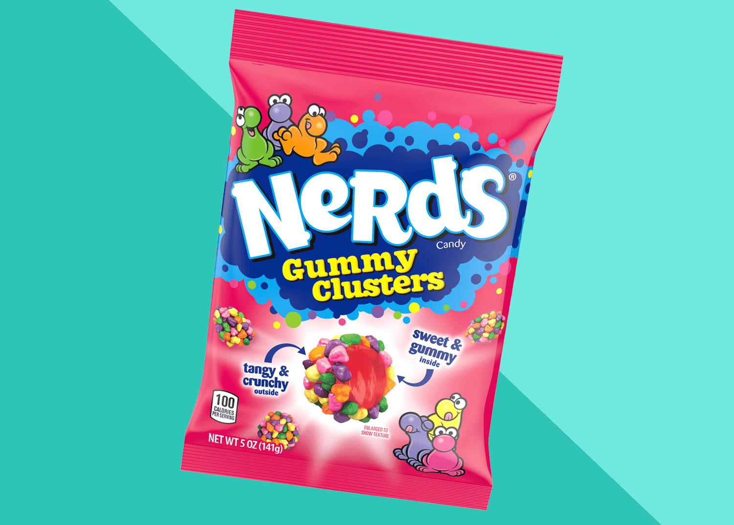 Nerds Gummy Clusters Bag - 5oz - Canadian Edition - www.Shopthatapp.com