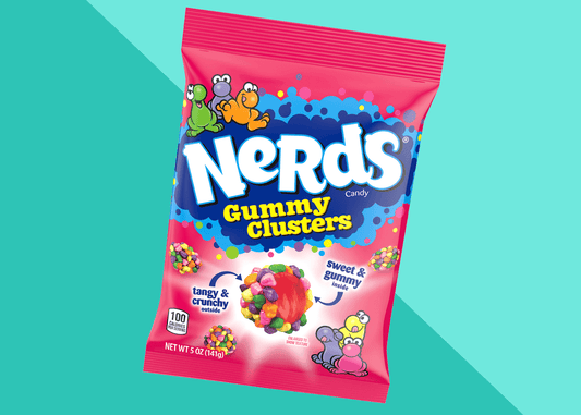 Nerds Gummy Clusters Bag - 5oz - Canadian Edition - www.Shopthatapp.com