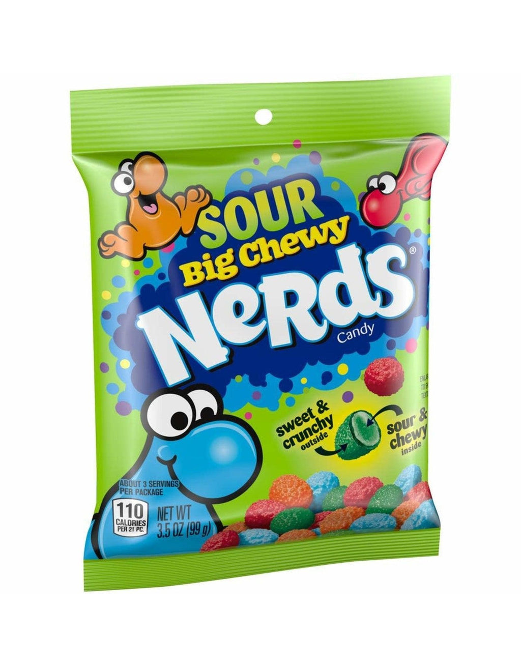Nerds Sour Big Chewy Sweet and Sour Candy 170G - Canadian Edition - www.Shopthatapp.com
