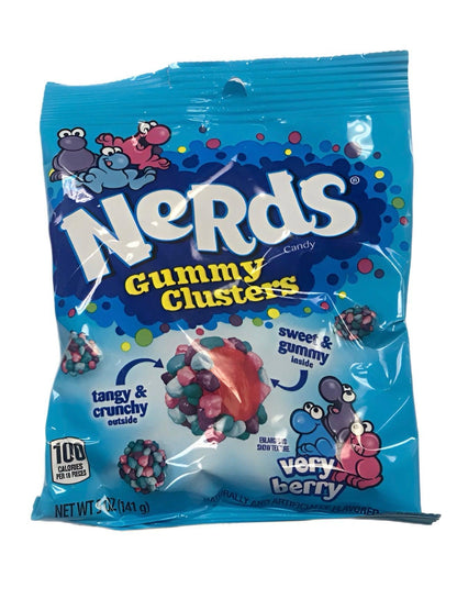 Nerds Very Berry Gummy Clusters - 5OZ - www.Shopthatapp.com