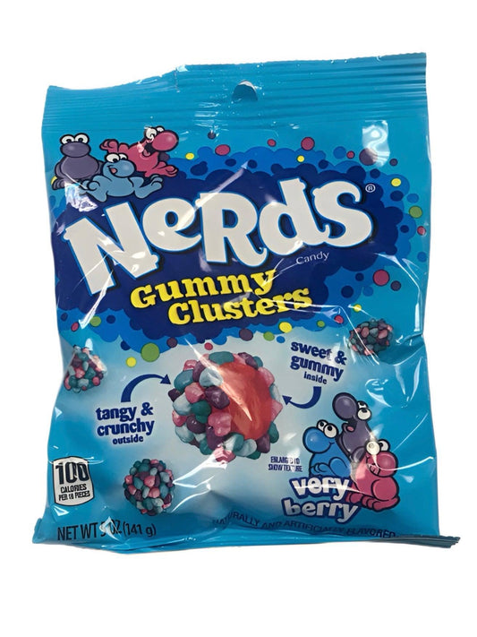 Nerds Very Berry Gummy Clusters - 5OZ - www.Shopthatapp.com