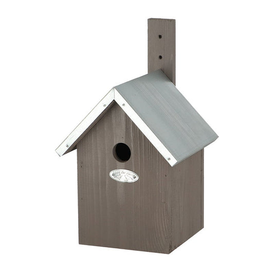 Nest Box Blue Tit Grey - www.Shopthatapp.com