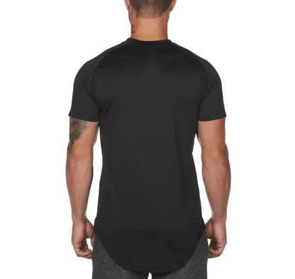 New Gym Wear Plain Shirts Custom Mens Fitness Sports Clothing - www.Shopthatapp.com