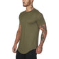 New Gym Wear Plain Shirts Custom Mens Fitness Sports Clothing - www.Shopthatapp.com