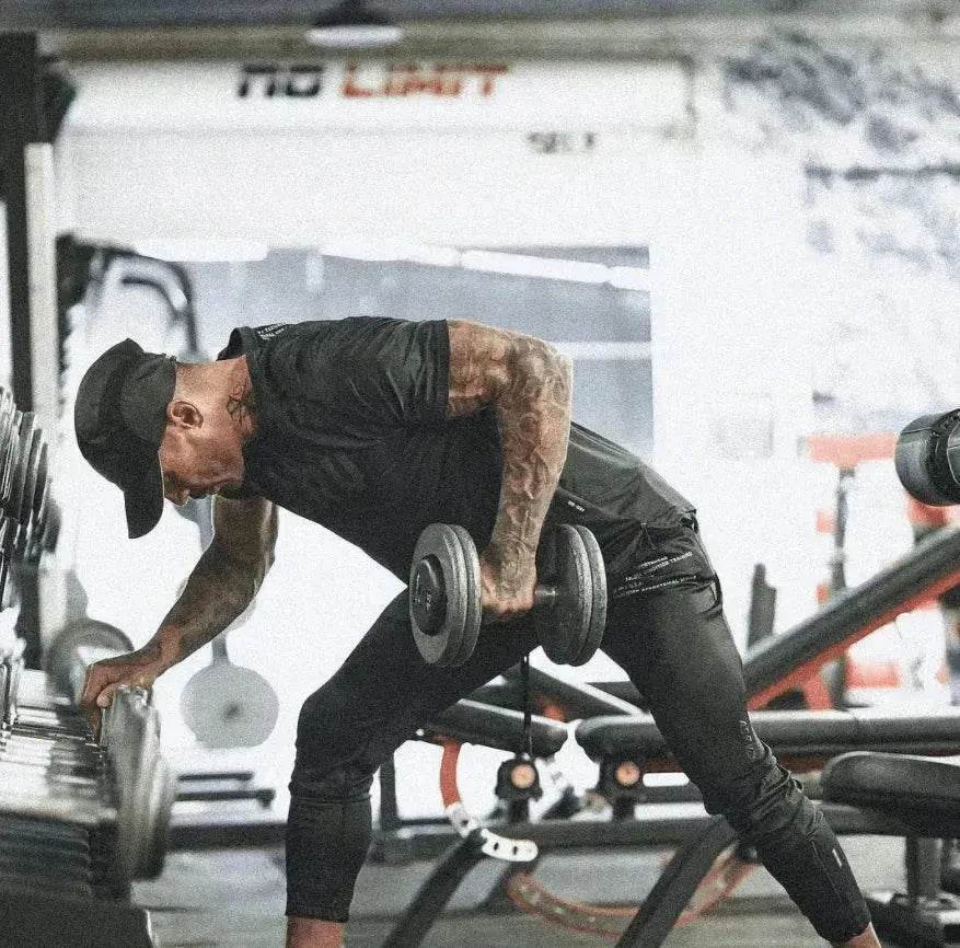 New Gym Wear Plain Shirts Custom Mens Fitness Sports Clothing - www.Shopthatapp.com