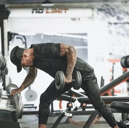 New Gym Wear Plain Shirts Custom Mens Fitness Sports Clothing - www.Shopthatapp.com