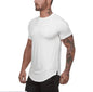 New Gym Wear Plain Shirts Custom Mens Fitness Sports Clothing - www.Shopthatapp.com