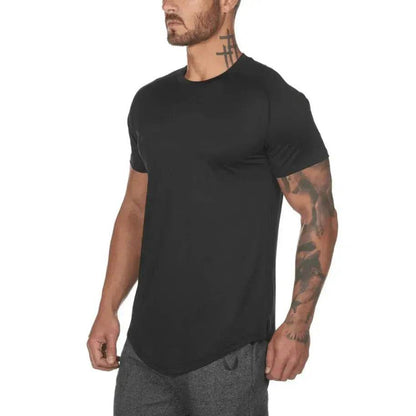 New Gym Wear Plain Shirts Custom Mens Fitness Sports Clothing - www.Shopthatapp.com