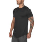 New Gym Wear Plain Shirts Custom Mens Fitness Sports Clothing - www.Shopthatapp.com