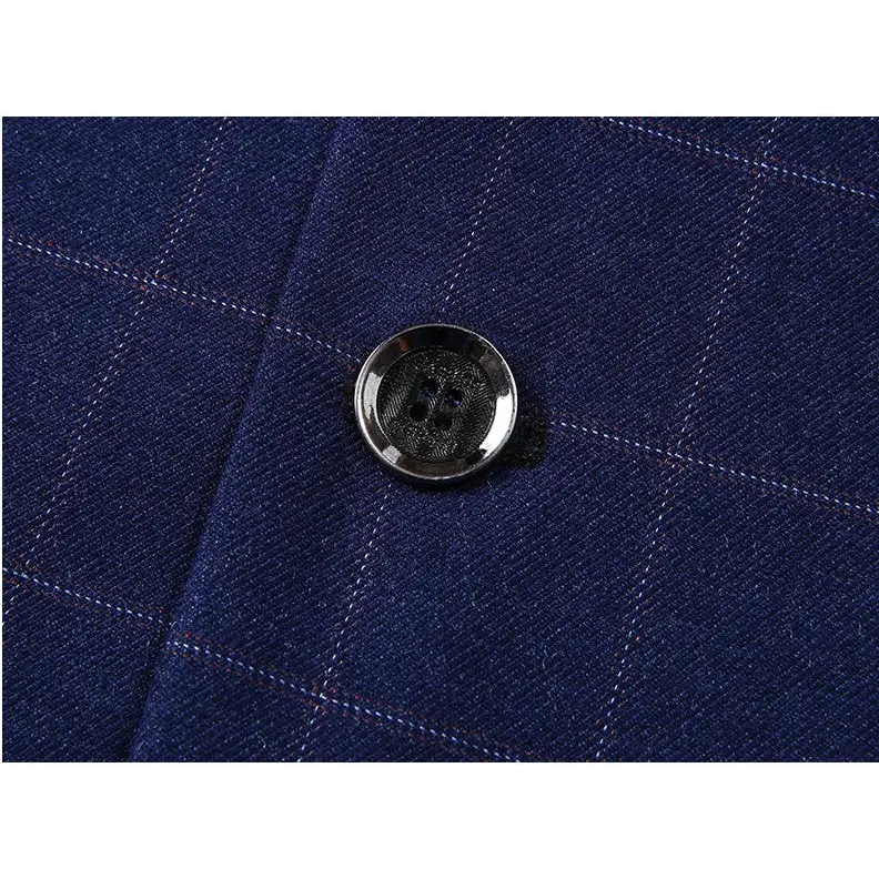 Leisure Suits For Men Coat Plaid Fashion - www.Shopthatapp.com