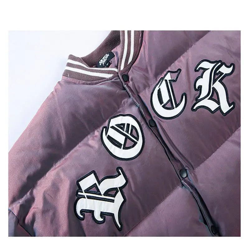 New National Tide Cotton Coat Loose Bread Coat Men - www.Shopthatapp.com