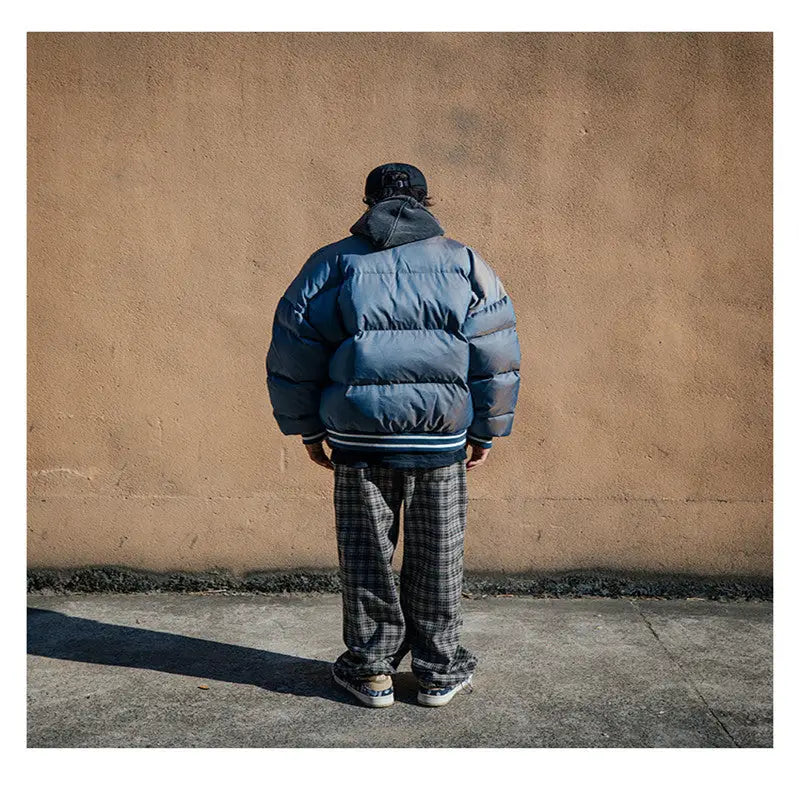 New National Tide Cotton Coat Loose Bread Coat Men - www.Shopthatapp.com