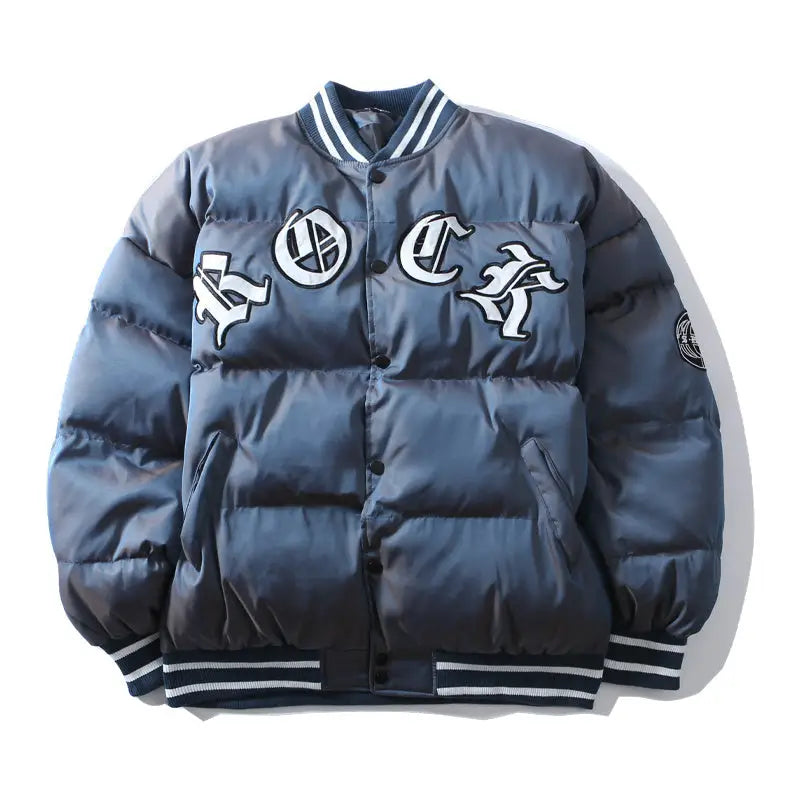 New National Tide Cotton Coat Loose Bread Coat Men - www.Shopthatapp.com