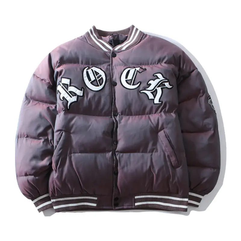 New National Tide Cotton Coat Loose Bread Coat Men - www.Shopthatapp.com