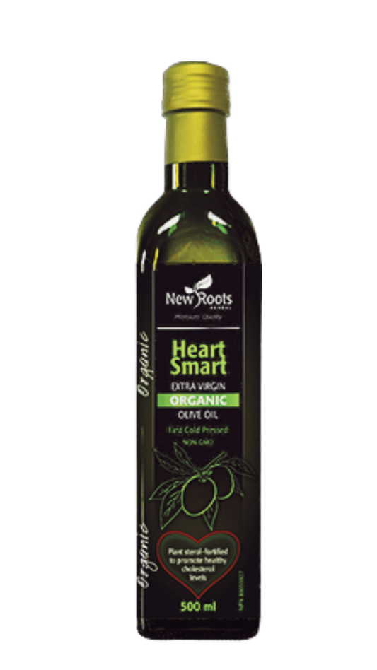 New Roots Herbal Heart Smart Organic Extra Virgin Olive Oil (500ml) - www.Shopthatapp.com