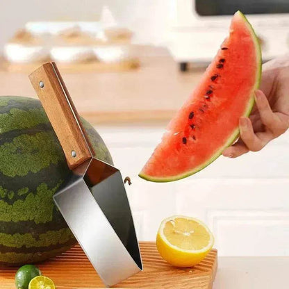 New Watermelon Cutter Slicer Artifact 430 Stainless Steel Watermelon Slicer Cutter Kitchen Gadgets - www.Shopthatapp.com