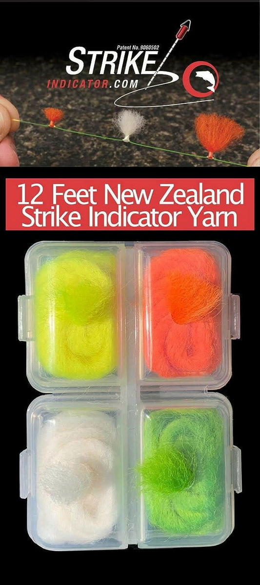 New Zeland Strike Indicator Four Color Yarn Dispenser - www.Shopthatapp.com