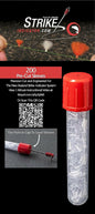 New Zeland Strike Indicator Pre-Cut Tubing Sleeves and Vial - www.Shopthatapp.com