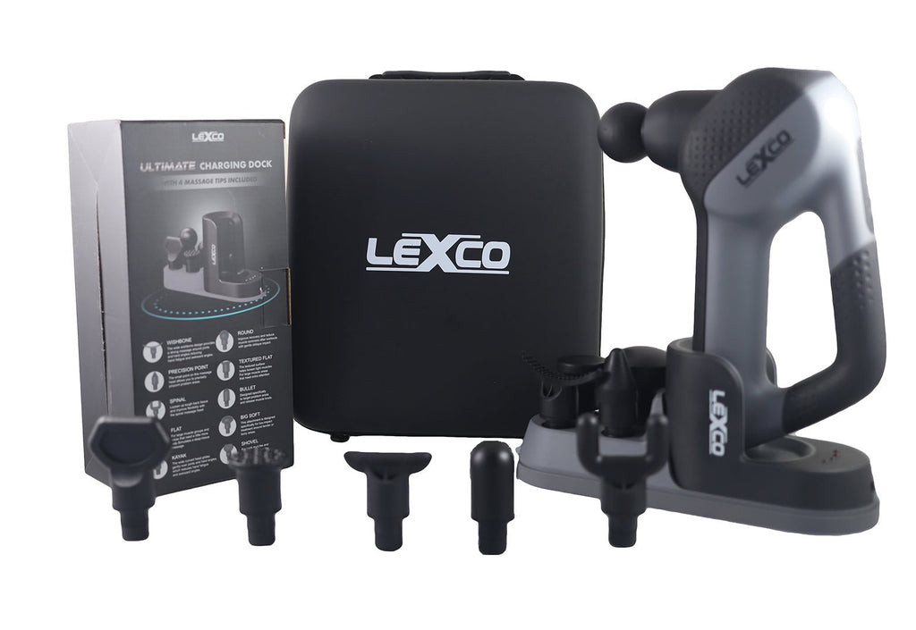 Lexco Ultimate Massage Gun - www.Shopthatapp.com
