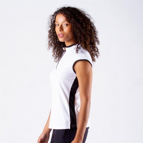 POLO NIVO BRIANNA MOCK--www.Shopthatapp.com-Liquida Sport