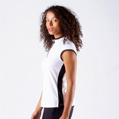 POLO NIVO BRIANNA MOCK--www.Shopthatapp.com-Liquida Sport