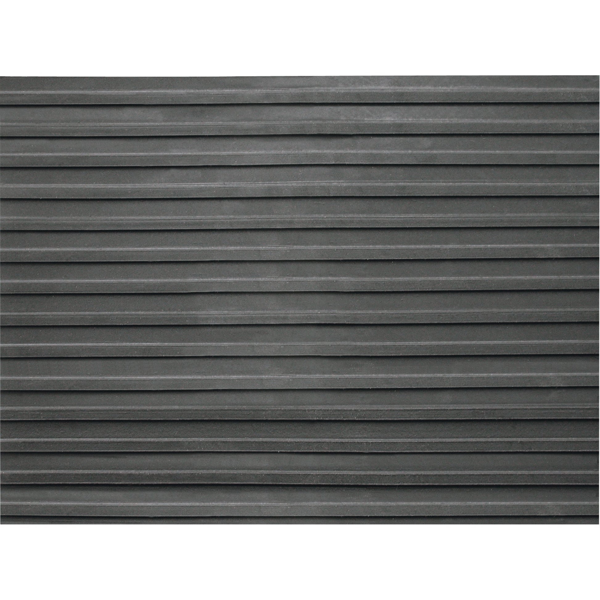 Entrance Mats, Runner, 4' x lin.ft x 1/8", Black - www.Shopthatapp.com