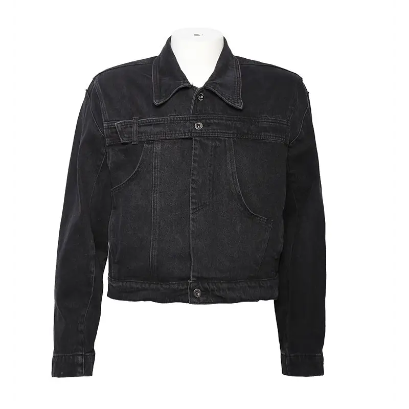 Niche Patchwork To Make Old Denim Coats For Men And Women - www.Shopthatapp.com