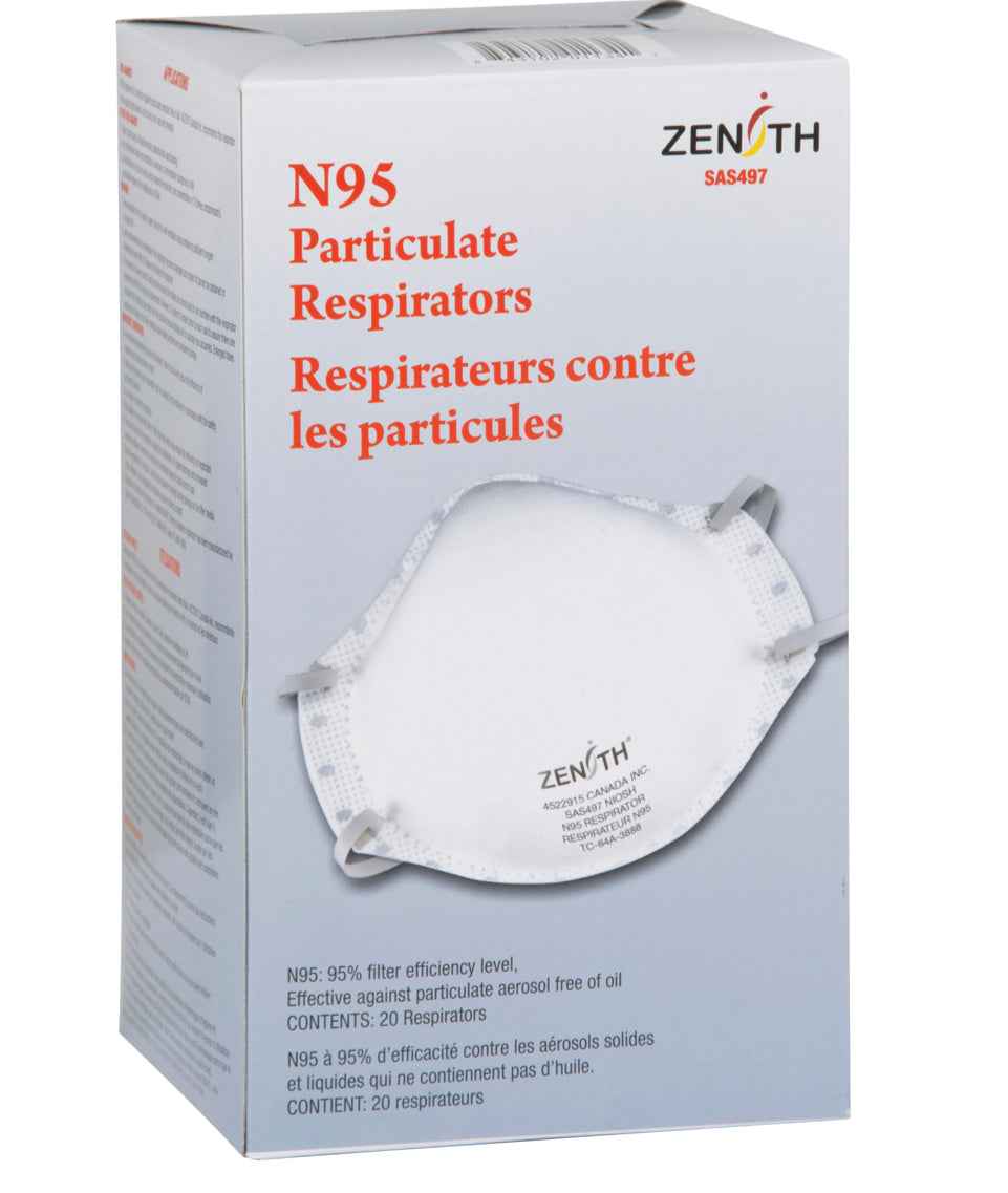 Non-Medical Particulate Respirators - www.Shopthatapp.com