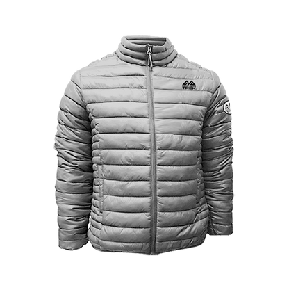 Northern Trek Men's Mockneck Puffer Jacket - www.Shopthatapp.com