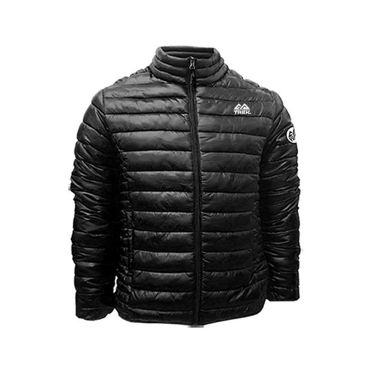 Northern Trek Men's Mockneck Puffer Jacket - www.Shopthatapp.com