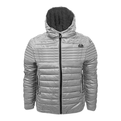 Northern Trek Men's Solid Puffer Hooded Jacket - www.Shopthatapp.com