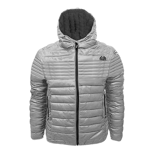 Northern Trek Men's Solid Puffer Hooded Jacket - www.Shopthatapp.com