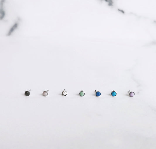 Creation Coco Lyly Nose Jewelry Canada - Colorful Studs - Www.Shopthatapp.com