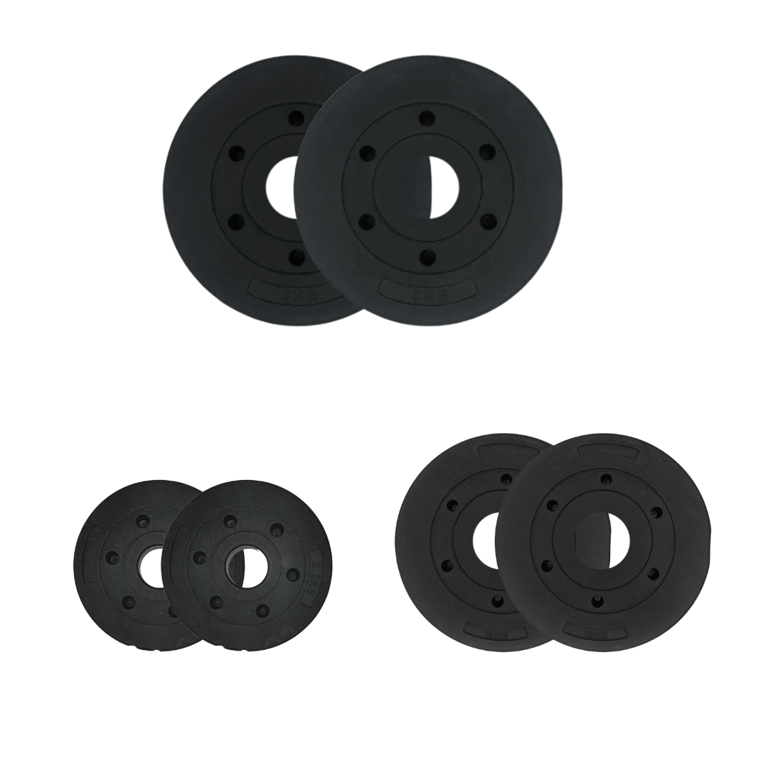 HAJEX Gewichtsscheiben-Sets