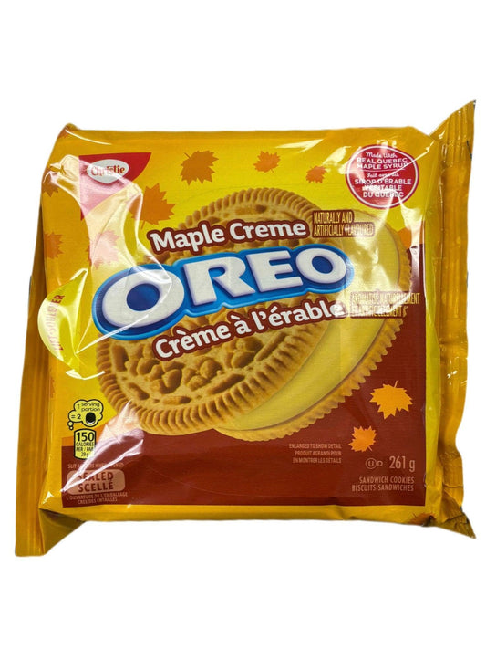 Oreo Maple Creme Quebec Limited Edition 261G - Canadian Edition - www.Shopthatapp.com