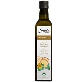 Organic Traditions Yacon Gold Syrup 250ml - www.Shopthatapp.com