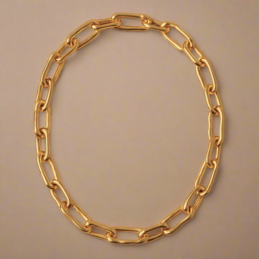 Chunky Organic Chain - www.Shopthatapp.com
