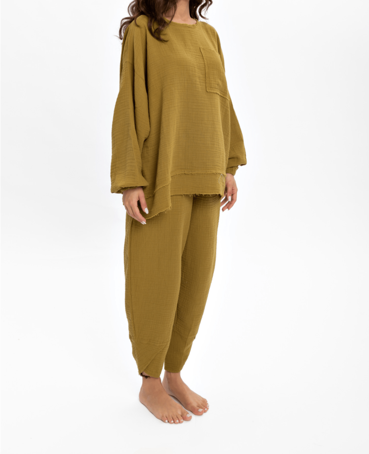 Sweatshirt aus nachhaltiger Bio-Baumwolle
