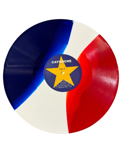 Cayouche / Les Meilleures Tounes - LP COLOR - www.Shopthatapp.com