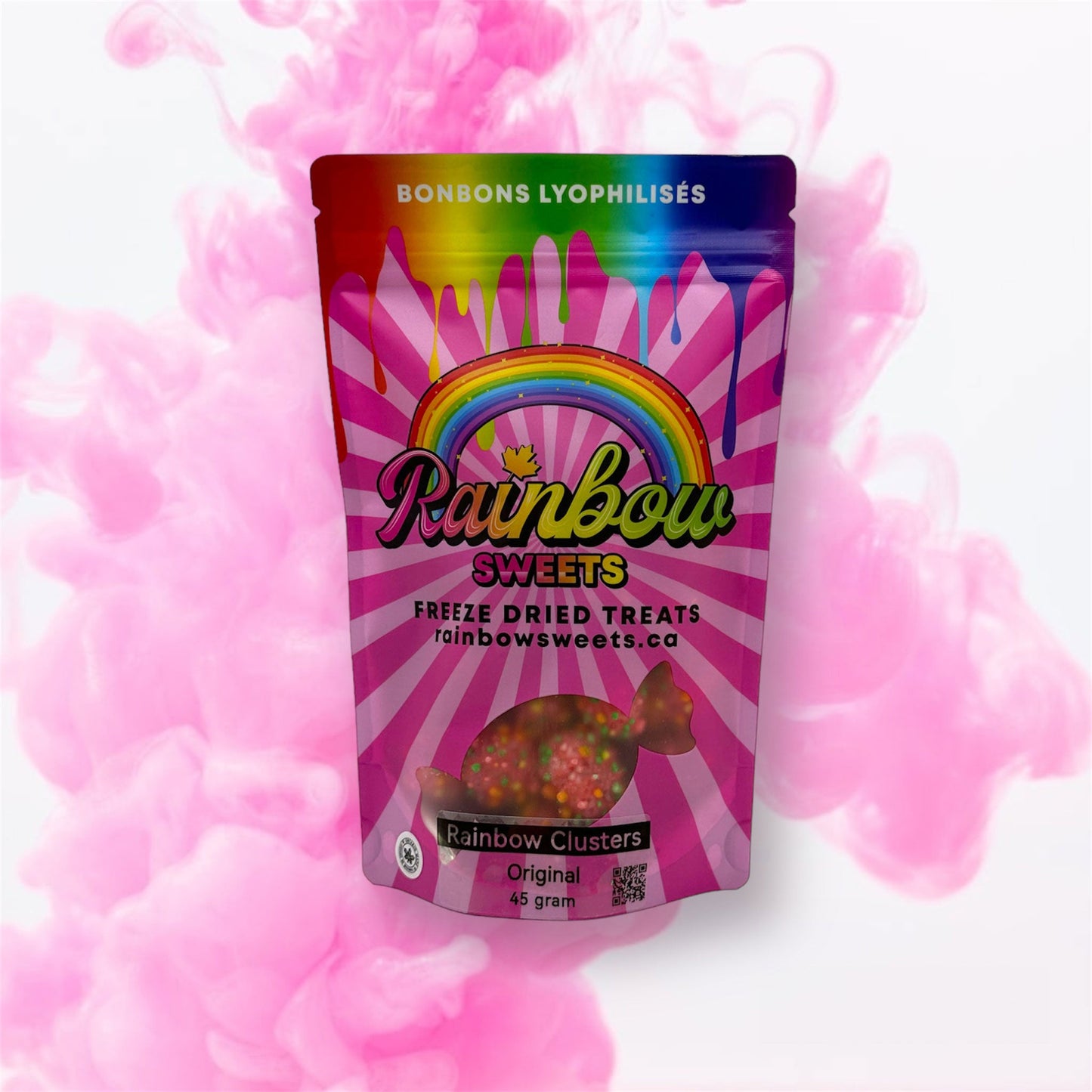 Freeze Dried Rainbow Clusters