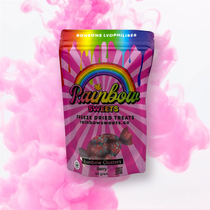 Freeze Dried Rainbow Clusters