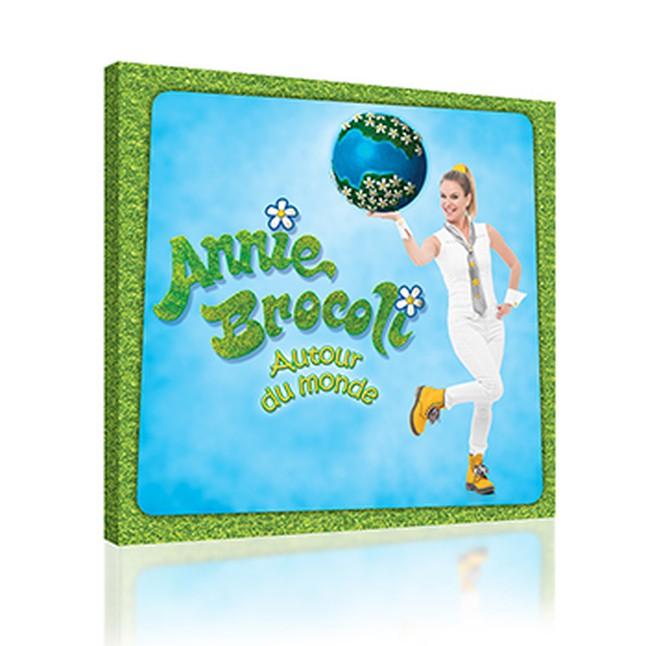 Annie Brocoli / Autour du monde - CD
