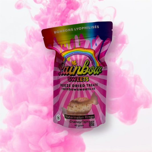 Freeze Dried Watermelon Rings