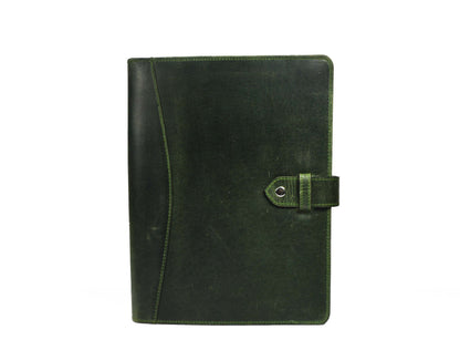 Orillia Leather Organizer - Fossil Green - www.Shopthatapp.com