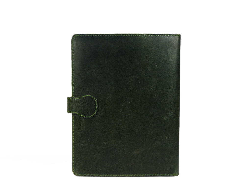 Orillia Leather Organizer - Fossil Green - www.Shopthatapp.com