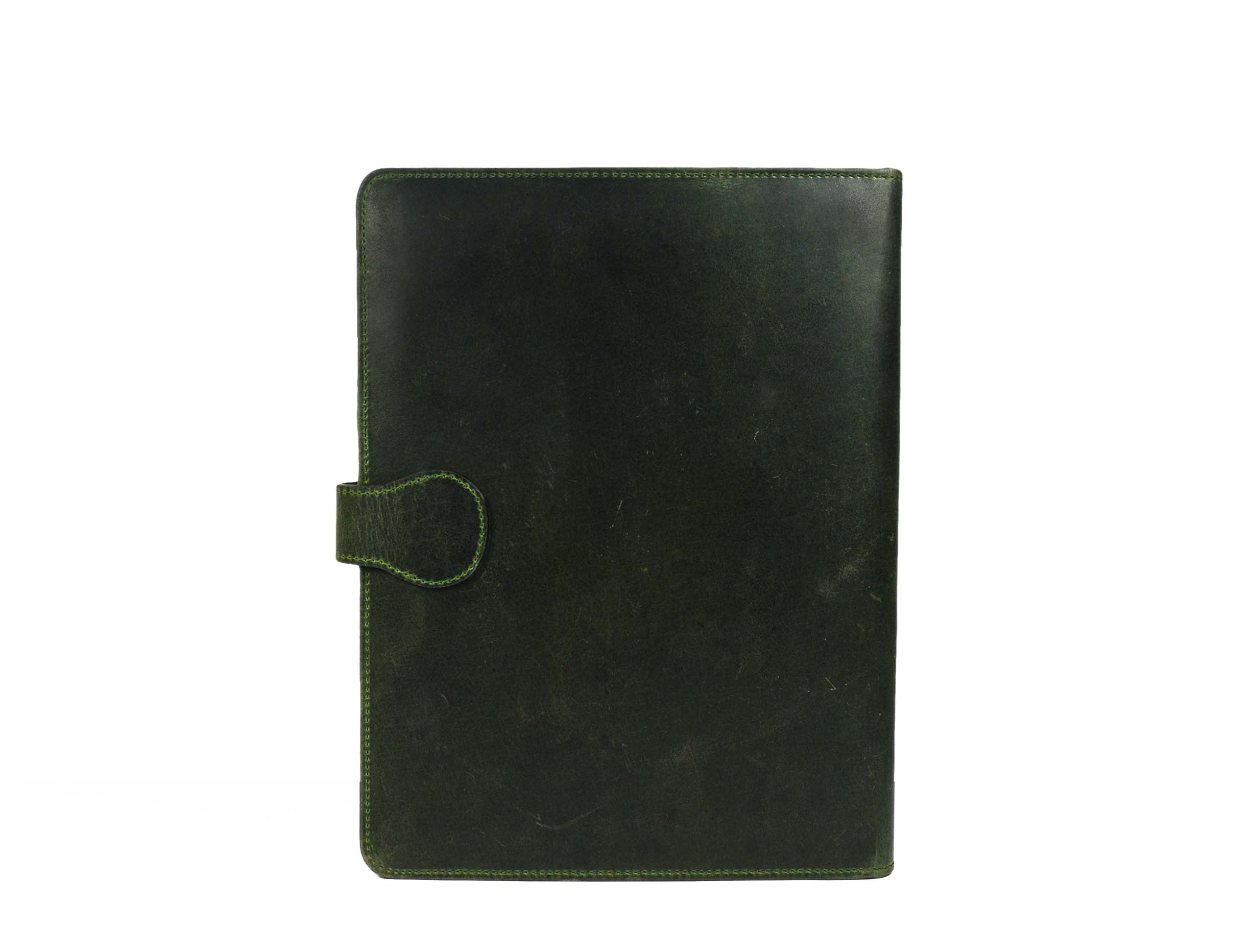 Orillia Leather Organizer - Fossil Green - www.Shopthatapp.com