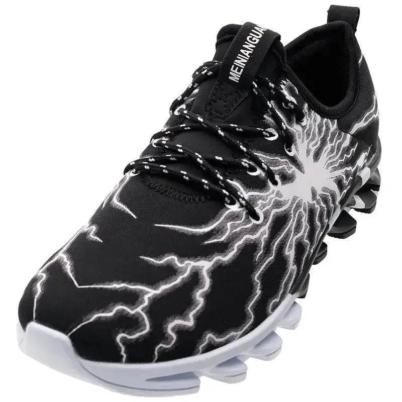 Non-slip Sports Shoes Lightning glue Soles Surface - www.Shopthatapp.com