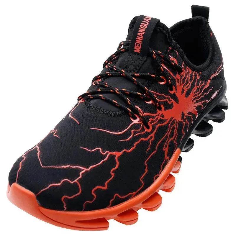 Non-slip Sports Shoes Lightning glue Soles Surface - www.Shopthatapp.com