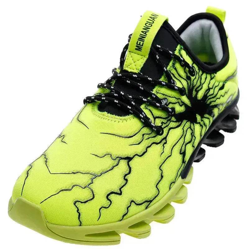 Non-slip Sports Shoes Lightning glue Soles Surface - www.Shopthatapp.com
